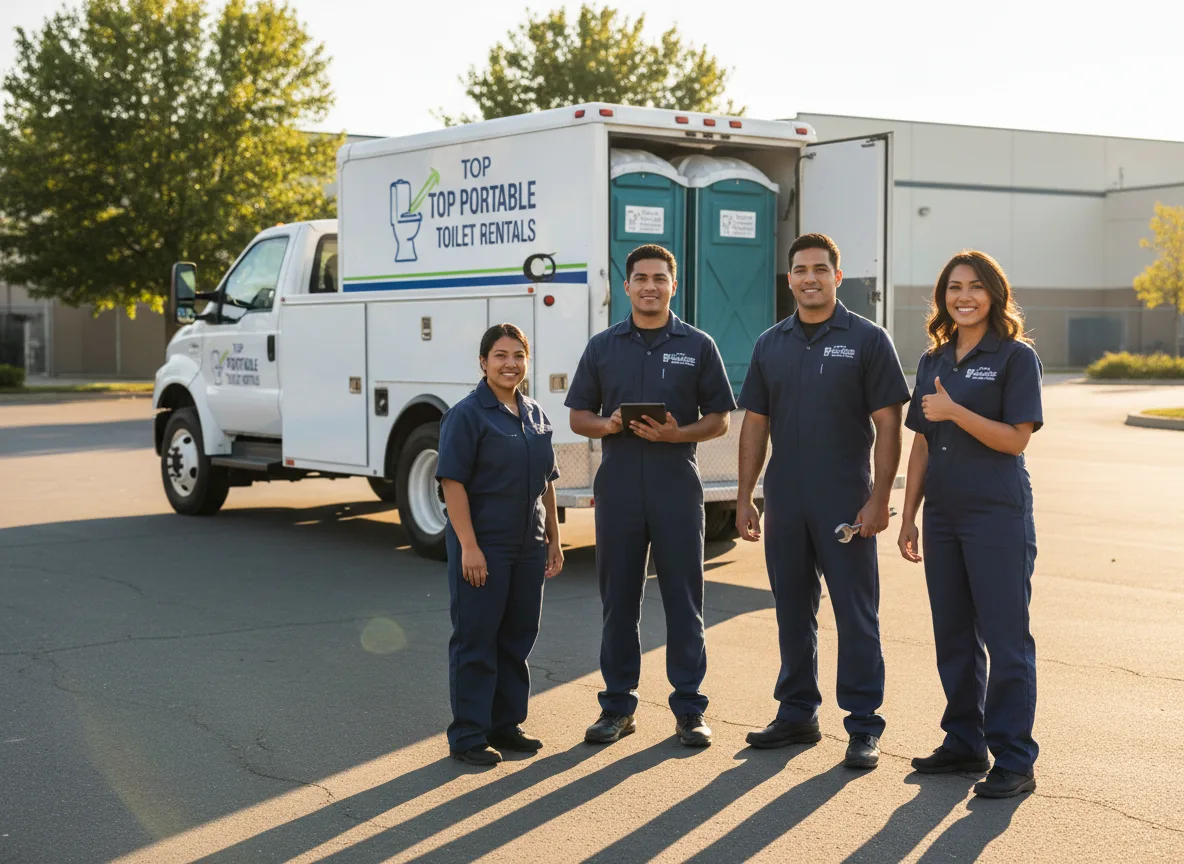 Short Term Porta Potty Rental company in Cyril, OK